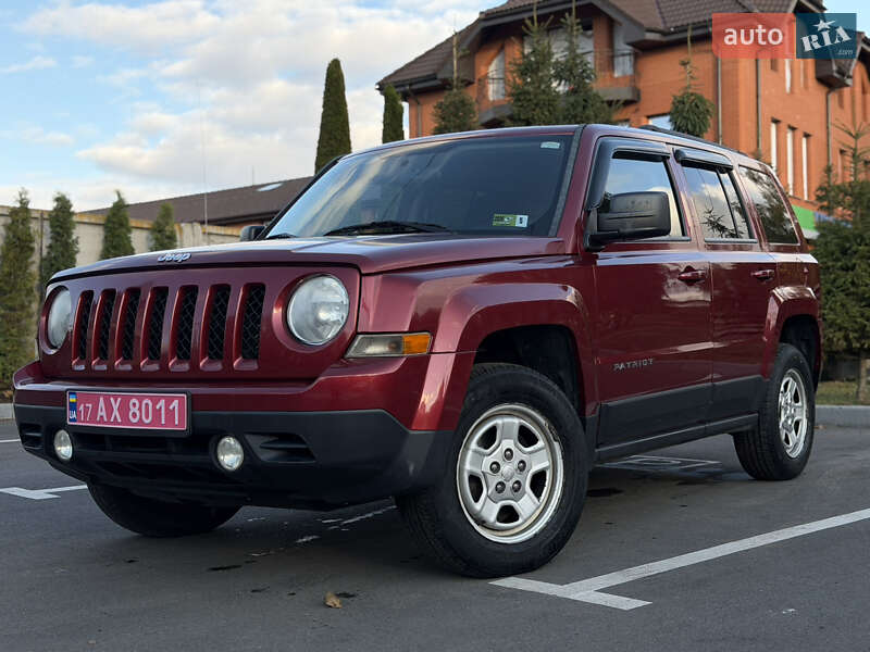 Позашляховик / Кросовер Jeep Patriot 2014 в Лубнах