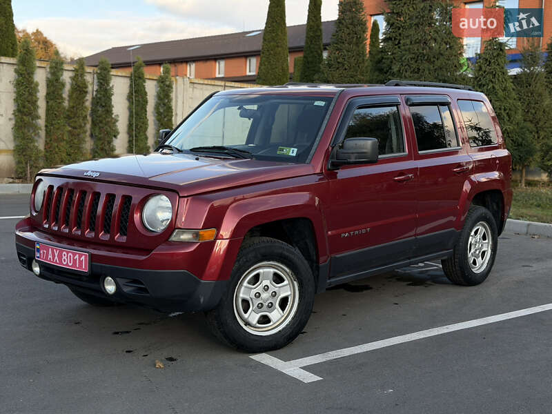 Позашляховик / Кросовер Jeep Patriot 2014 в Лубнах