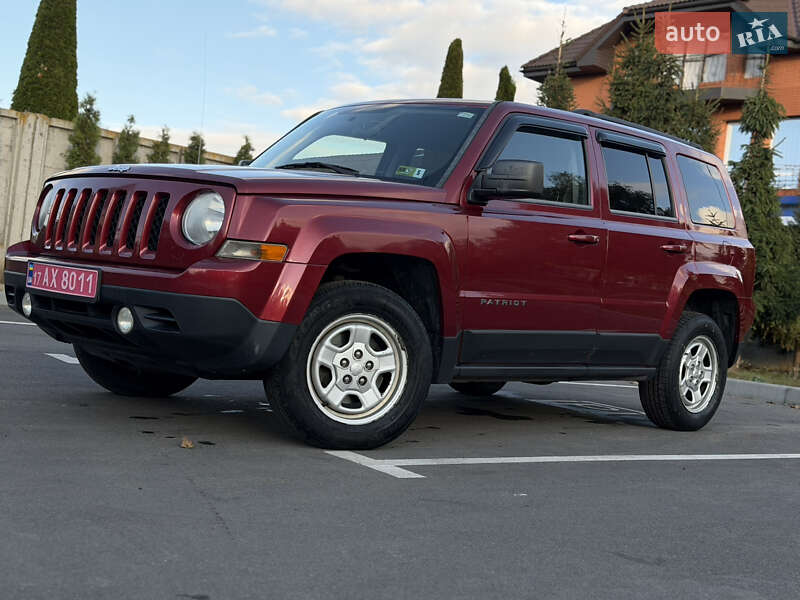 Позашляховик / Кросовер Jeep Patriot 2014 в Лубнах