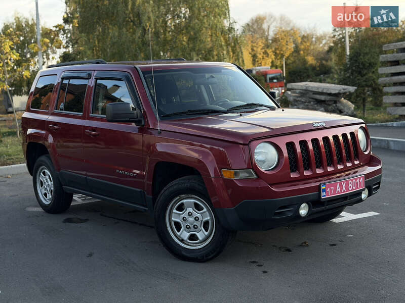 Позашляховик / Кросовер Jeep Patriot 2014 в Лубнах