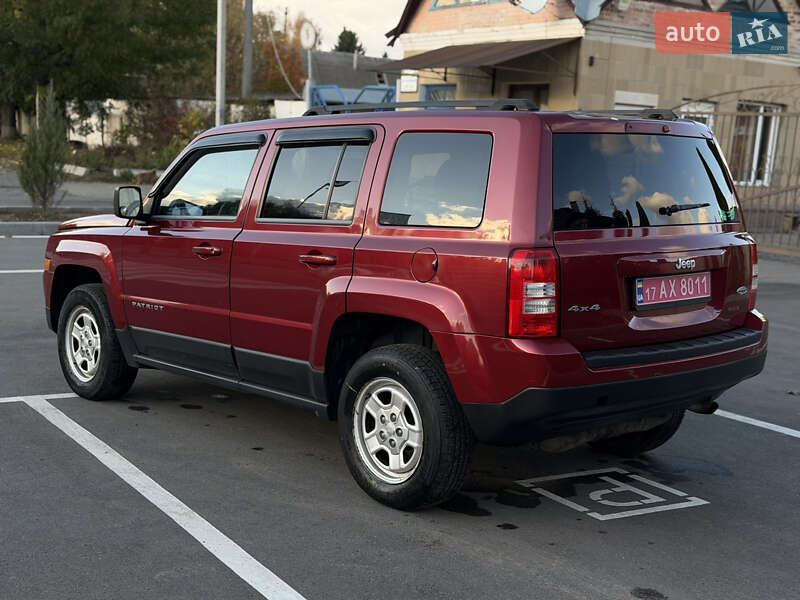 Позашляховик / Кросовер Jeep Patriot 2014 в Лубнах