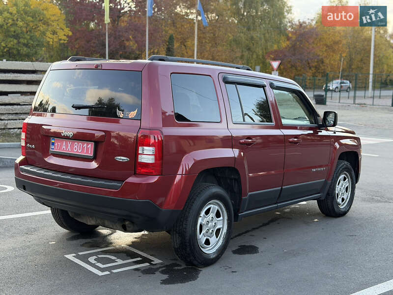 Позашляховик / Кросовер Jeep Patriot 2014 в Лубнах