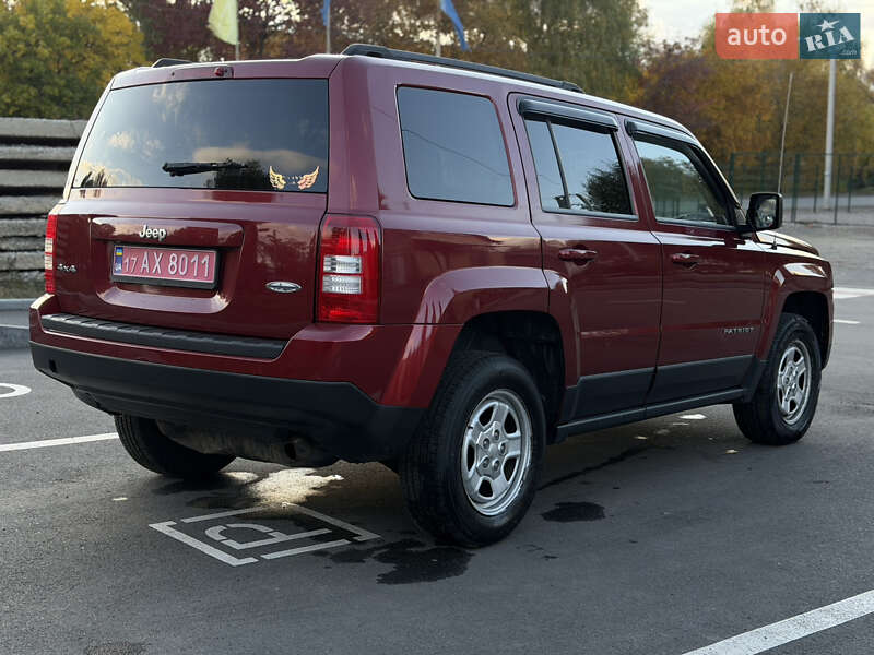 Позашляховик / Кросовер Jeep Patriot 2014 в Лубнах