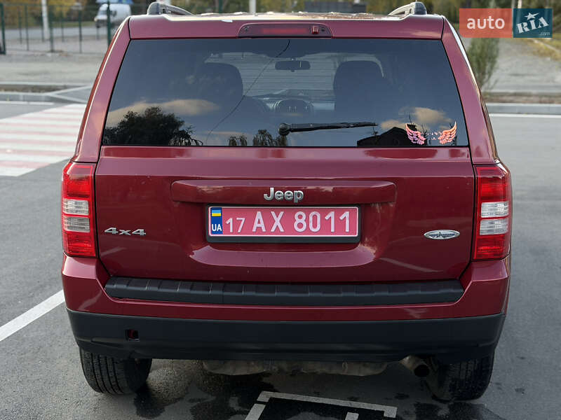 Позашляховик / Кросовер Jeep Patriot 2014 в Лубнах