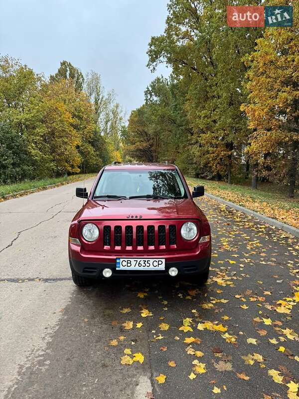 Внедорожник / Кроссовер Jeep Patriot 2015 в Киеве фото 2 Внедорожник / Кроссовер Jeep Patriot 2015 в Киеве