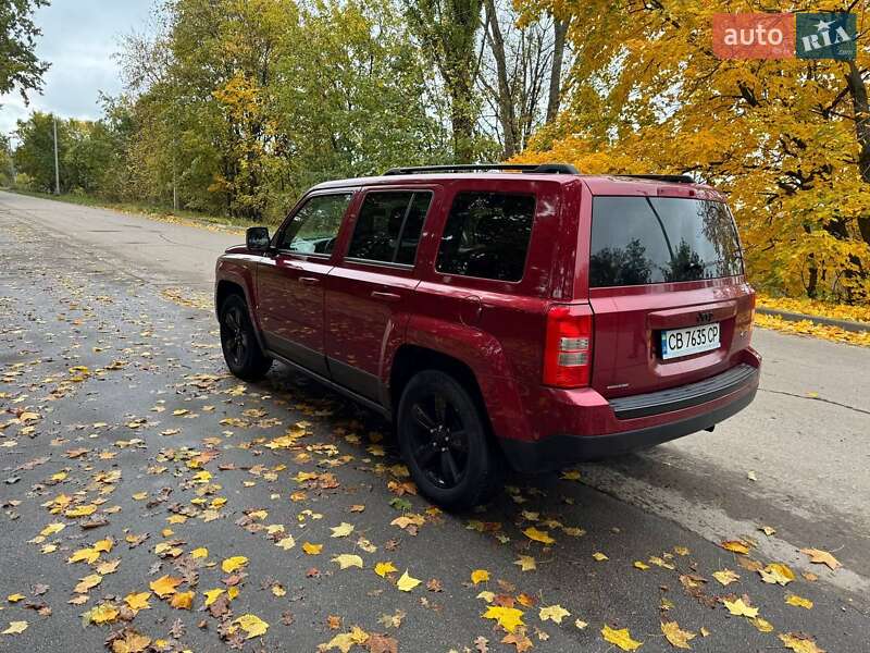 Внедорожник / Кроссовер Jeep Patriot 2015 в Киеве фото 5 Внедорожник / Кроссовер Jeep Patriot 2015 в Киеве