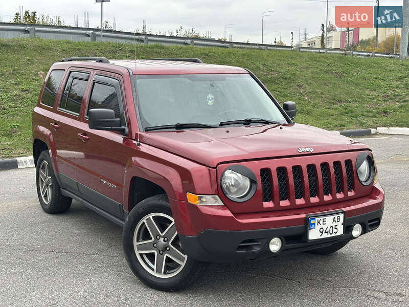Внедорожник / Кроссовер Jeep Patriot 2013 в Киеве фото 3 Внедорожник / Кроссовер Jeep Patriot 2013 в Киеве