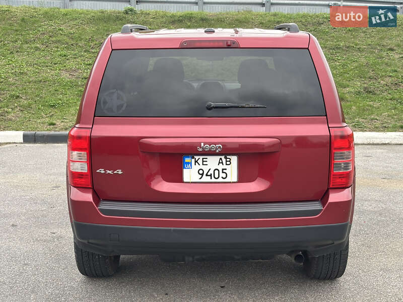 Внедорожник / Кроссовер Jeep Patriot 2013 в Киеве фото 5 Внедорожник / Кроссовер Jeep Patriot 2013 в Киеве