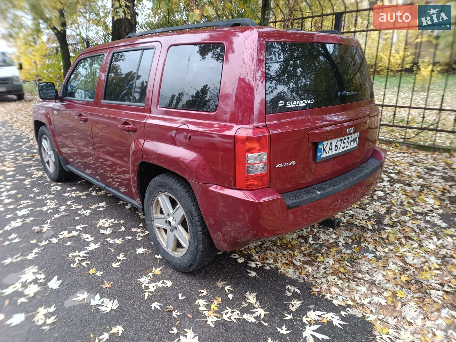2010 Jeep Liberty (Patriot) - мініатюра 3