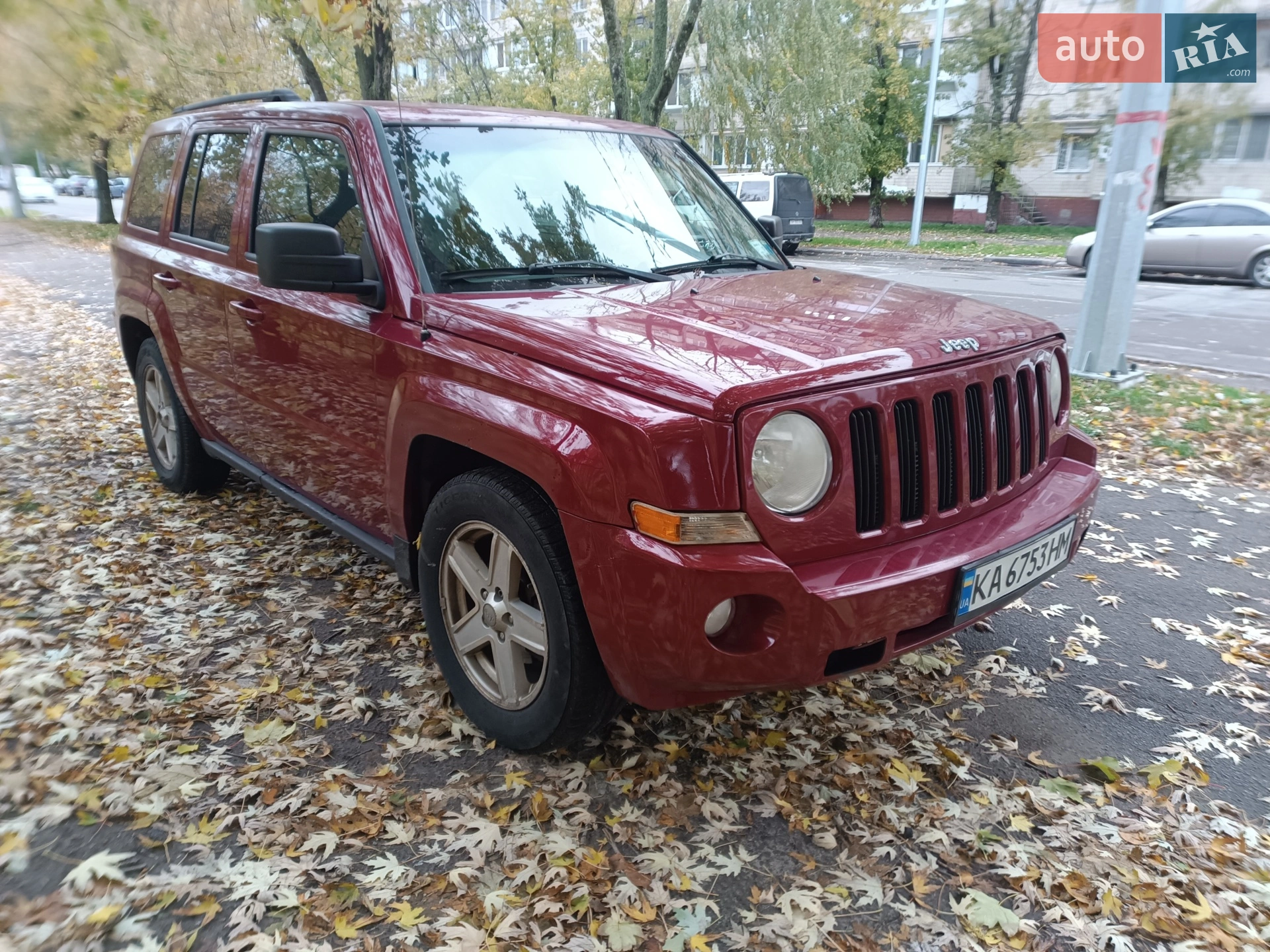 2010 Jeep Liberty (Patriot) - мініатюра 6