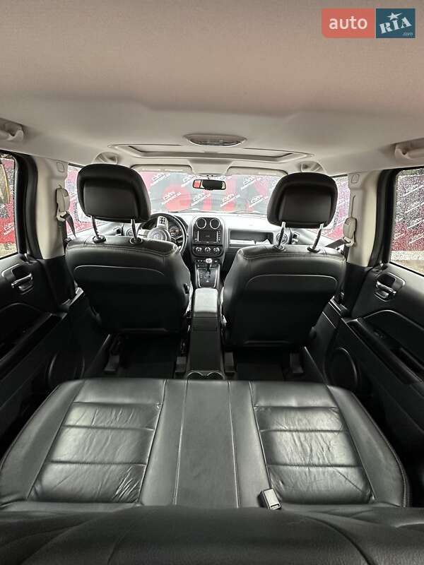 Внедорожник / Кроссовер Jeep Patriot 2016 в Сумах