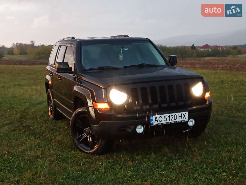 Jeep Patriot 2014