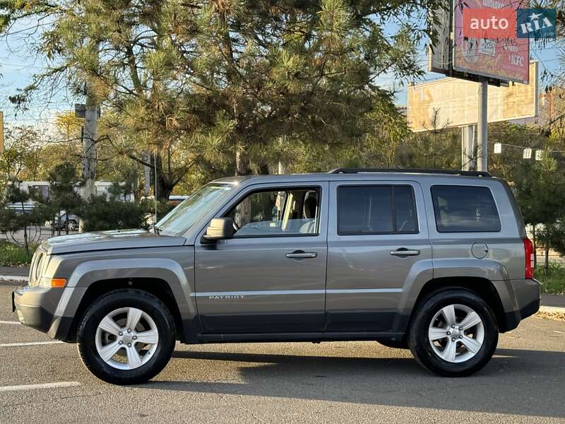 Позашляховик / Кросовер Jeep Patriot 2011 в Одесі фото 4 Позашляховик / Кросовер Jeep Patriot 2011 в Одесі