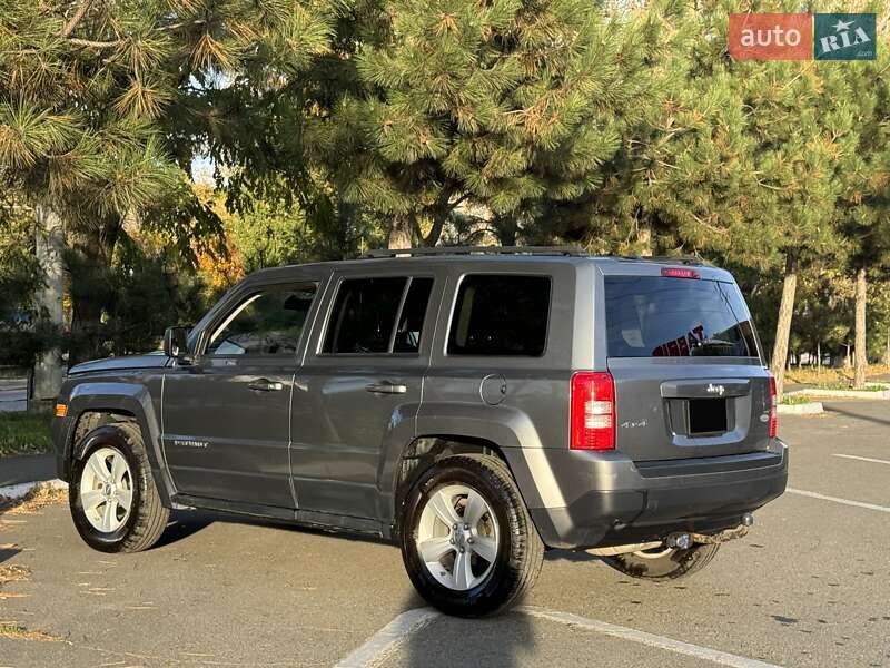 Позашляховик / Кросовер Jeep Patriot 2011 в Одесі фото 5 Позашляховик / Кросовер Jeep Patriot 2011 в Одесі