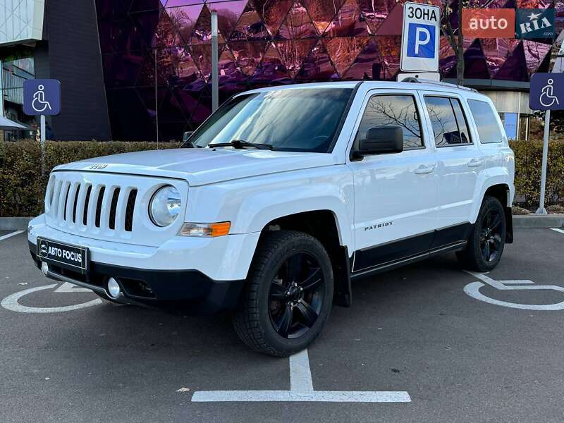 Внедорожник / Кроссовер Jeep Patriot 2015 в Киеве фото 4 Внедорожник / Кроссовер Jeep Patriot 2015 в Киеве