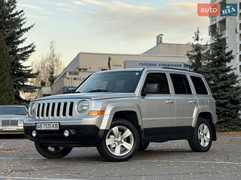 Jeep Patriot 2012