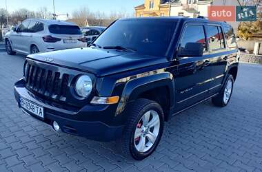 Внедорожник / Кроссовер Jeep Patriot 2013 в Львове