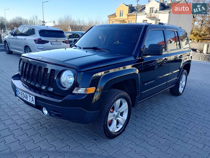 Jeep Patriot 2013