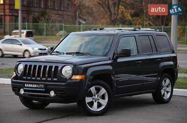 Позашляховик / Кросовер Jeep Patriot 2013 в Харкові