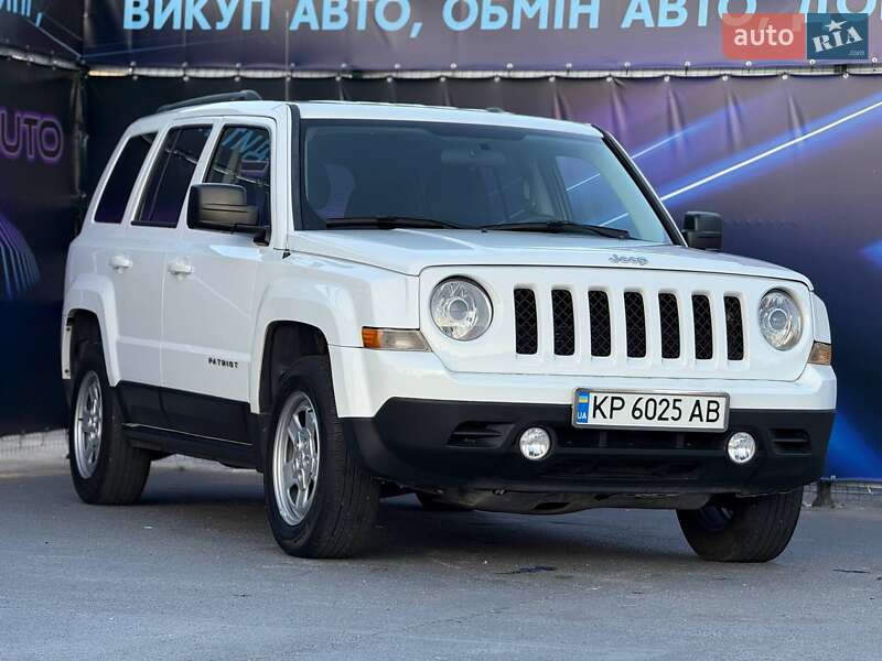 Позашляховик / Кросовер Jeep Patriot 2014 в Запоріжжі