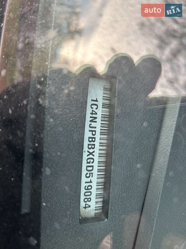 Внедорожник / Кроссовер Jeep Patriot 2015 в Харькове