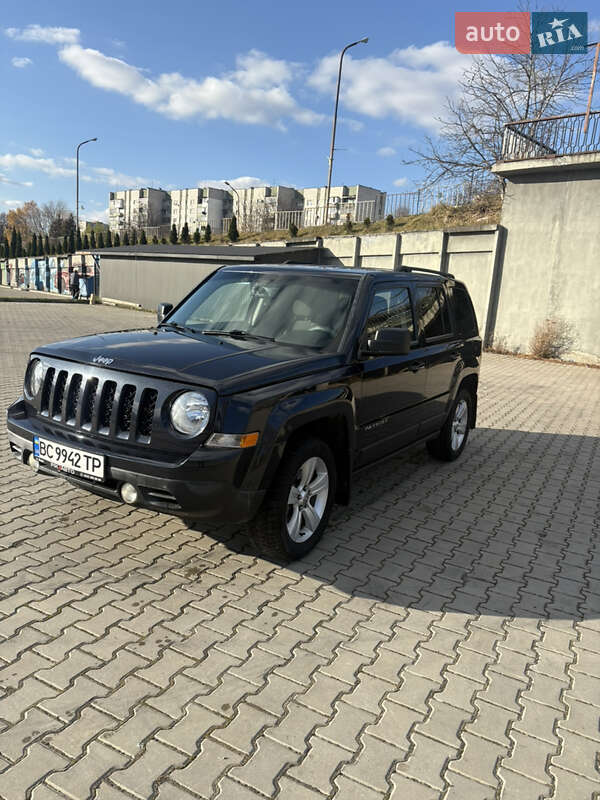 Внедорожник / Кроссовер Jeep Patriot 2013 в Бориславе