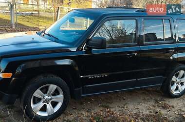 Позашляховик / Кросовер Jeep Patriot 2016 в Києві