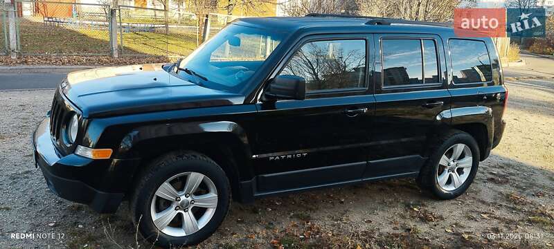 Внедорожник / Кроссовер Jeep Patriot 2016 в Киеве