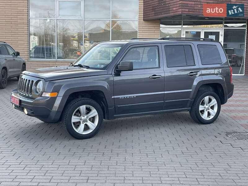 Внедорожник / Кроссовер Jeep Patriot 2015 в Житомире