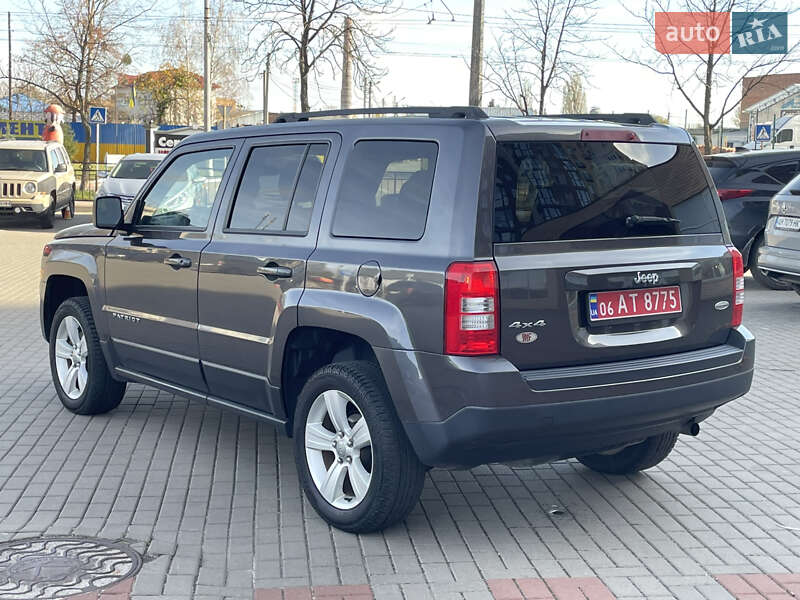 Внедорожник / Кроссовер Jeep Patriot 2015 в Житомире
