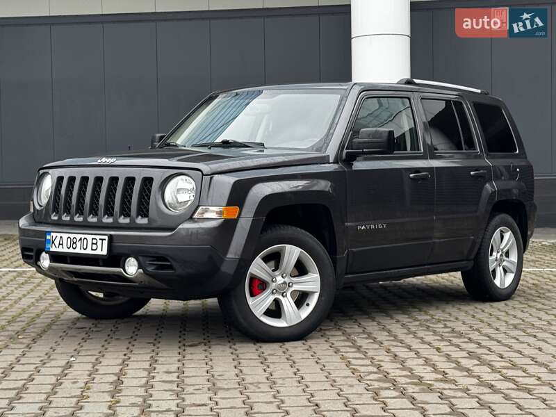 Jeep Patriot 2015