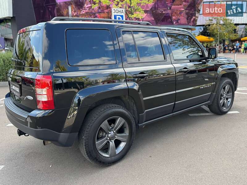 Внедорожник / Кроссовер Jeep Patriot 2015 в Киеве фото 7 Внедорожник / Кроссовер Jeep Patriot 2015 в Киеве