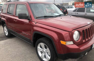Внедорожник / Кроссовер Jeep Patriot 2013 в Белой Церкви