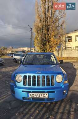 Внедорожник / Кроссовер Jeep Patriot 2008 в Кременчуге
