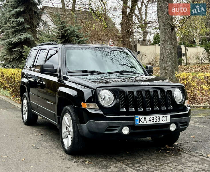 Внедорожник / Кроссовер Jeep Patriot 2012 в Киеве