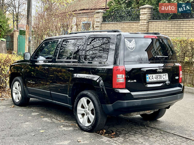 Внедорожник / Кроссовер Jeep Patriot 2012 в Киеве