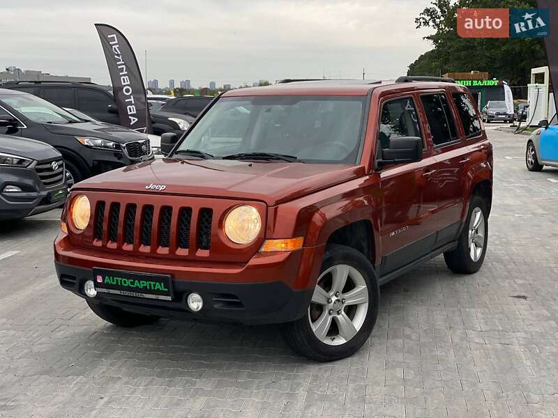 Jeep Patriot 2012