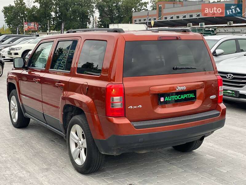 Внедорожник / Кроссовер Jeep Patriot 2012 в Киеве