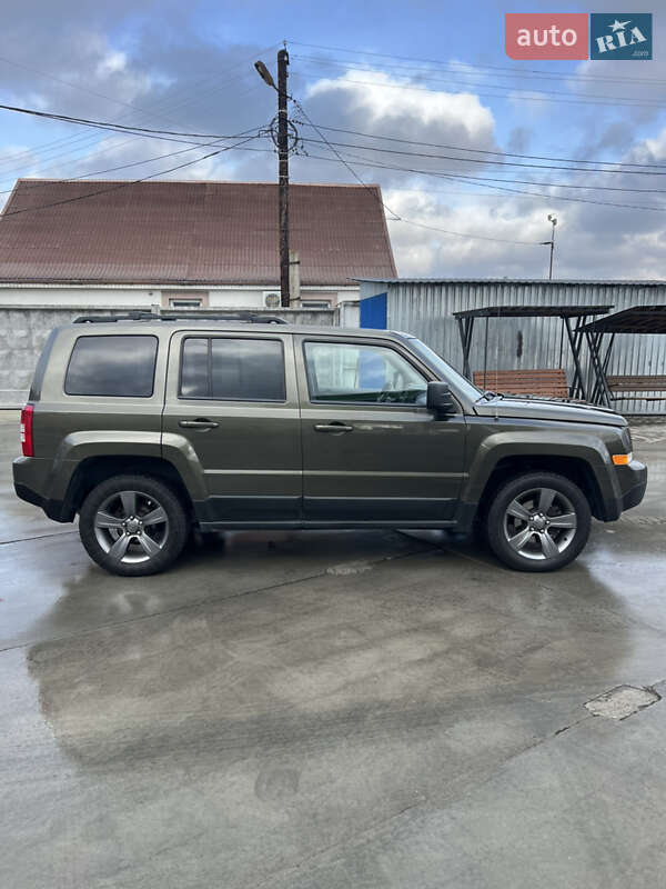 Позашляховик / Кросовер Jeep Patriot 2015 в Білій Церкві