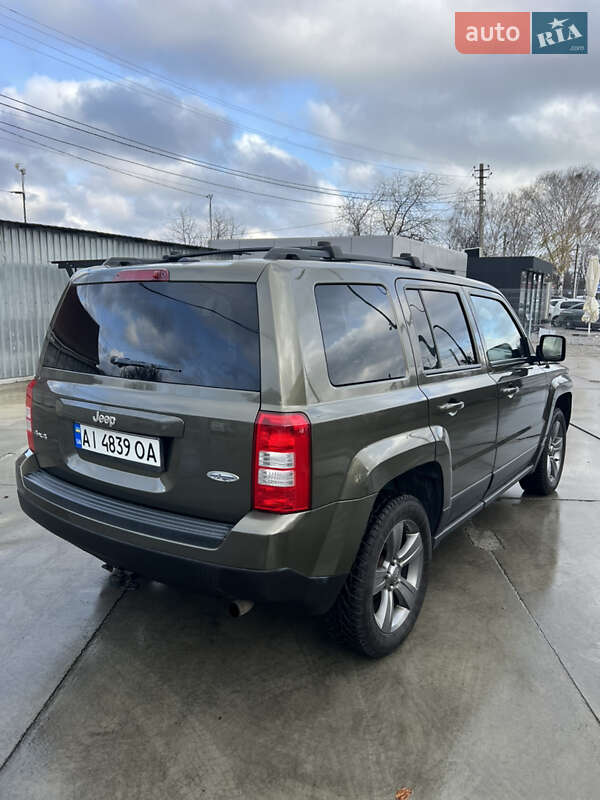 Позашляховик / Кросовер Jeep Patriot 2015 в Білій Церкві