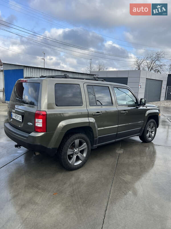 Позашляховик / Кросовер Jeep Patriot 2015 в Білій Церкві