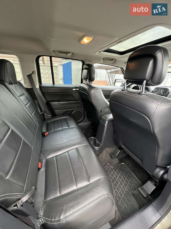 Позашляховик / Кросовер Jeep Patriot 2015 в Білій Церкві