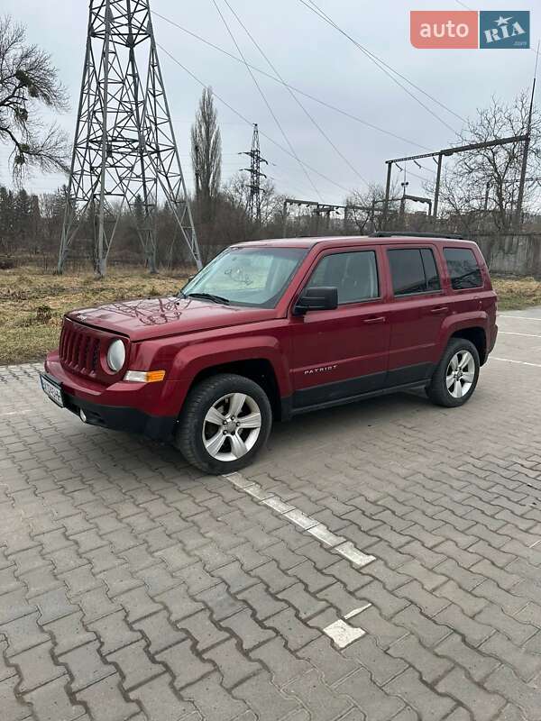 Внедорожник / Кроссовер Jeep Patriot 2013 в Хмельницком фото 3 Внедорожник / Кроссовер Jeep Patriot 2013 в Хмельницком