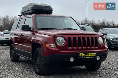 Позашляховик / Кросовер Jeep Patriot 2015 в Львові