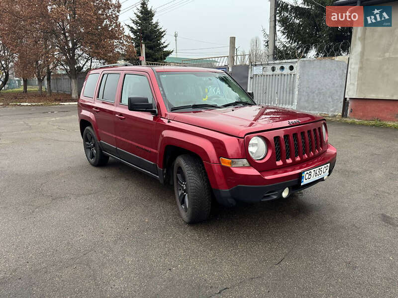Внедорожник / Кроссовер Jeep Patriot 2015 в Киеве