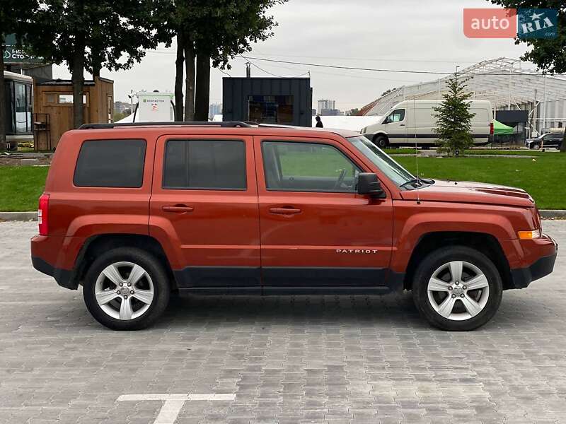 Позашляховик / Кросовер Jeep Patriot 2012 в Києві фото 12 Позашляховик / Кросовер Jeep Patriot 2012 в Києві
