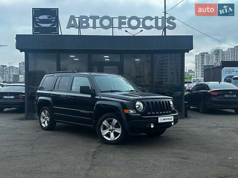 Jeep Patriot 2015