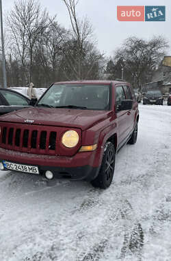 Позашляховик / Кросовер Jeep Patriot 2016 в Львові