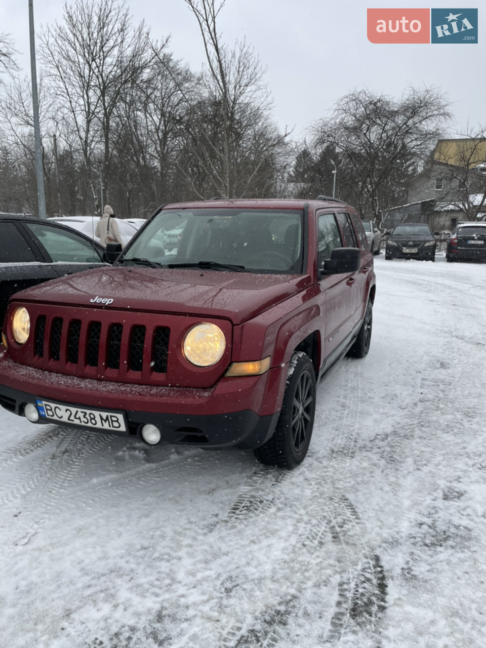 2016 Jeep Liberty (Patriot) - мініатюра 23