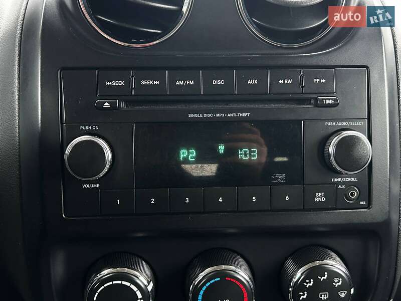 Позашляховик / Кросовер Jeep Patriot 2012 в Києві